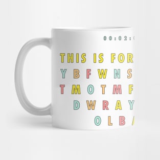 This Is For Rachel TikTok Mug